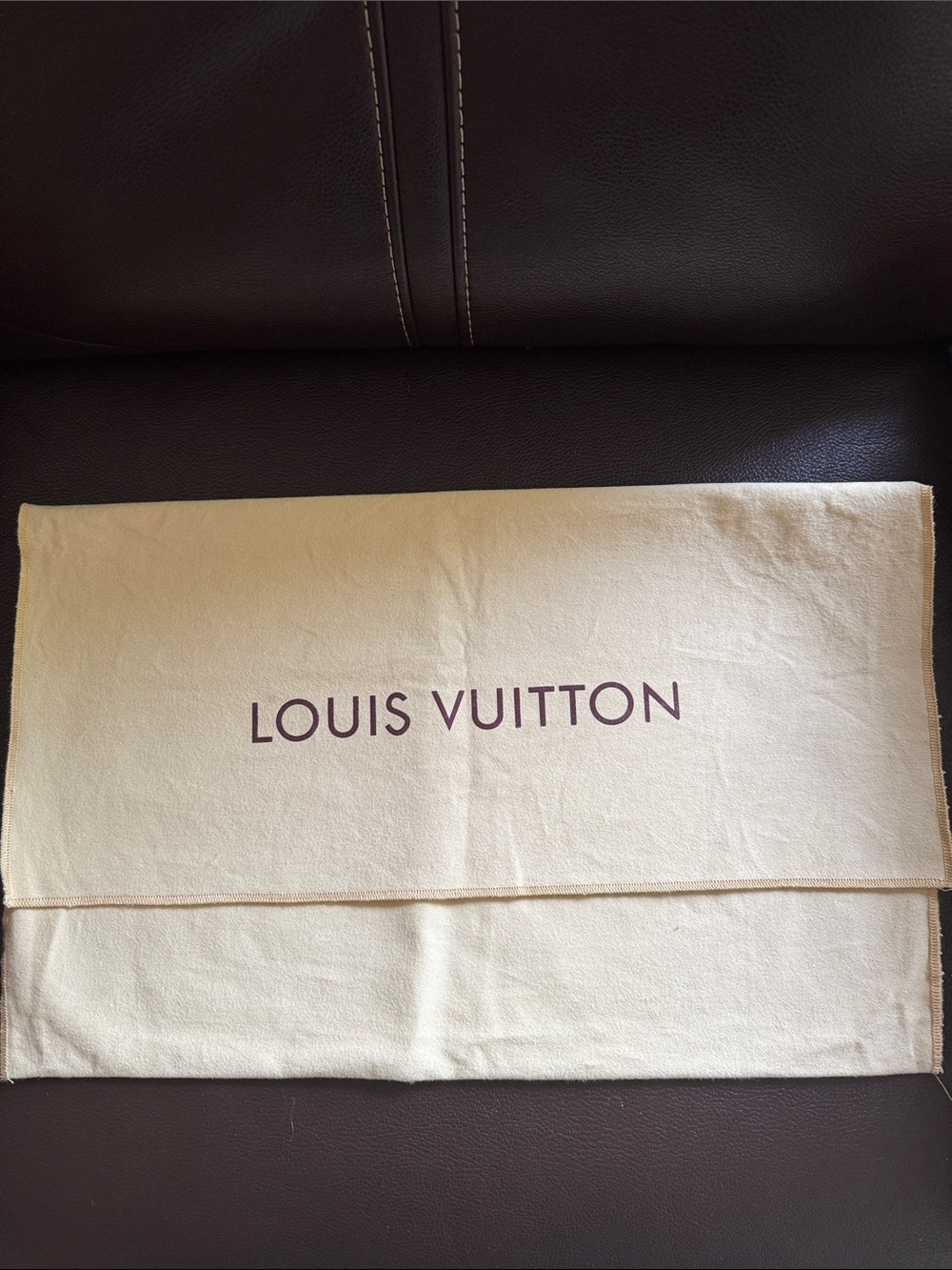 Louis Vuitton Dust Bag Dust Cover Authentic